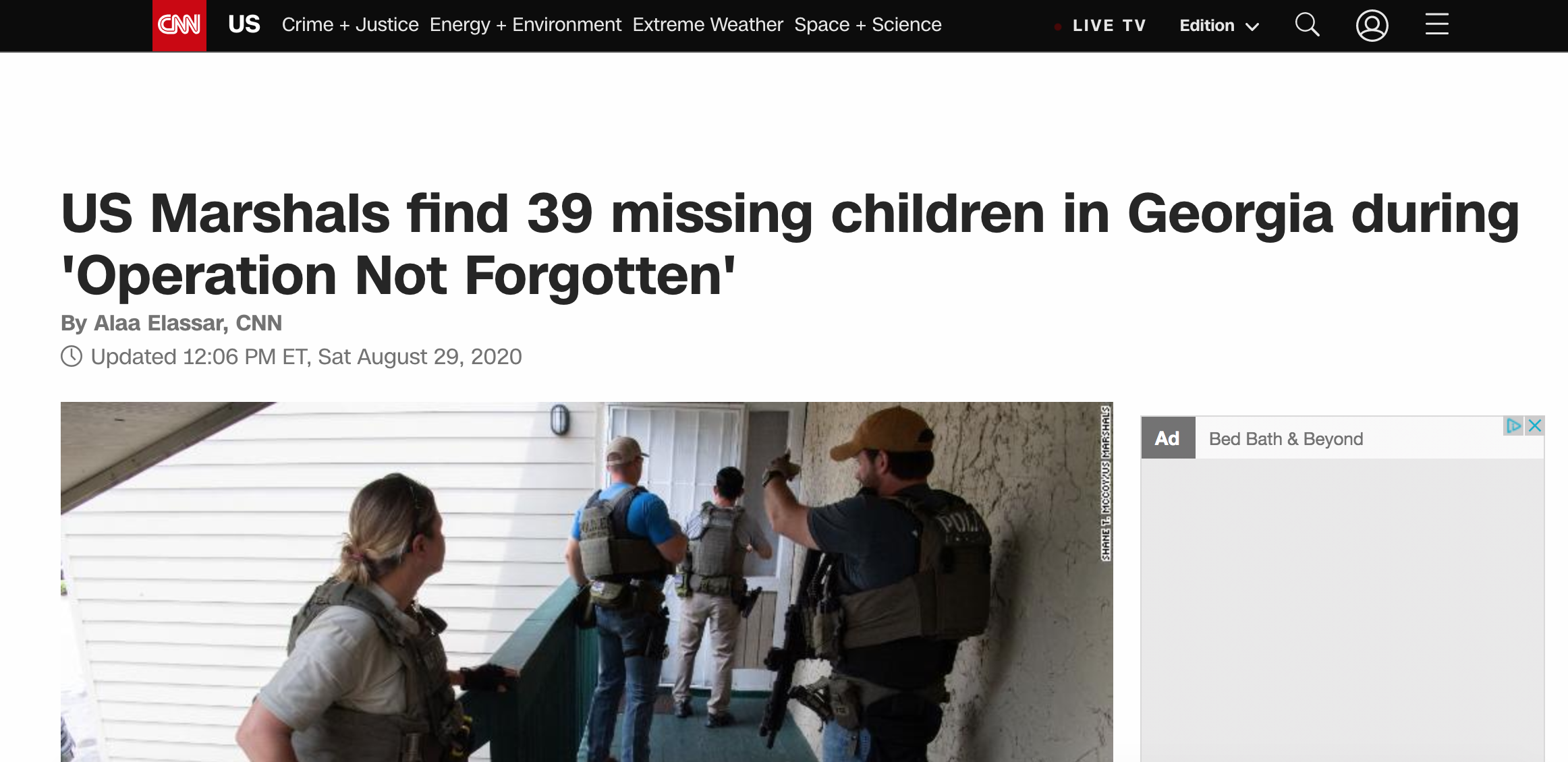 Fact Check 39 Missing Kids Were NOT Found In A Double Wide Trailer In
